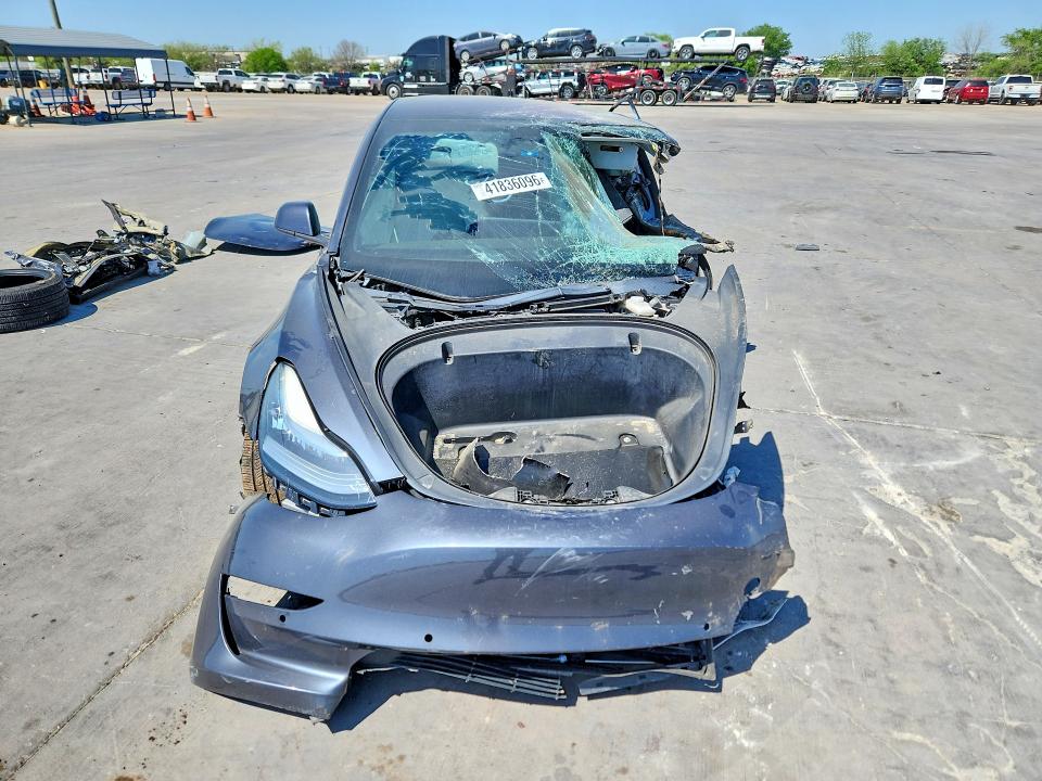 2018 Tesla Model 3 მანქანა იყიდება აუქციონზე, vin: 5YJ3E1EB1JF096061, აუქციონის ნომერი: 41836096