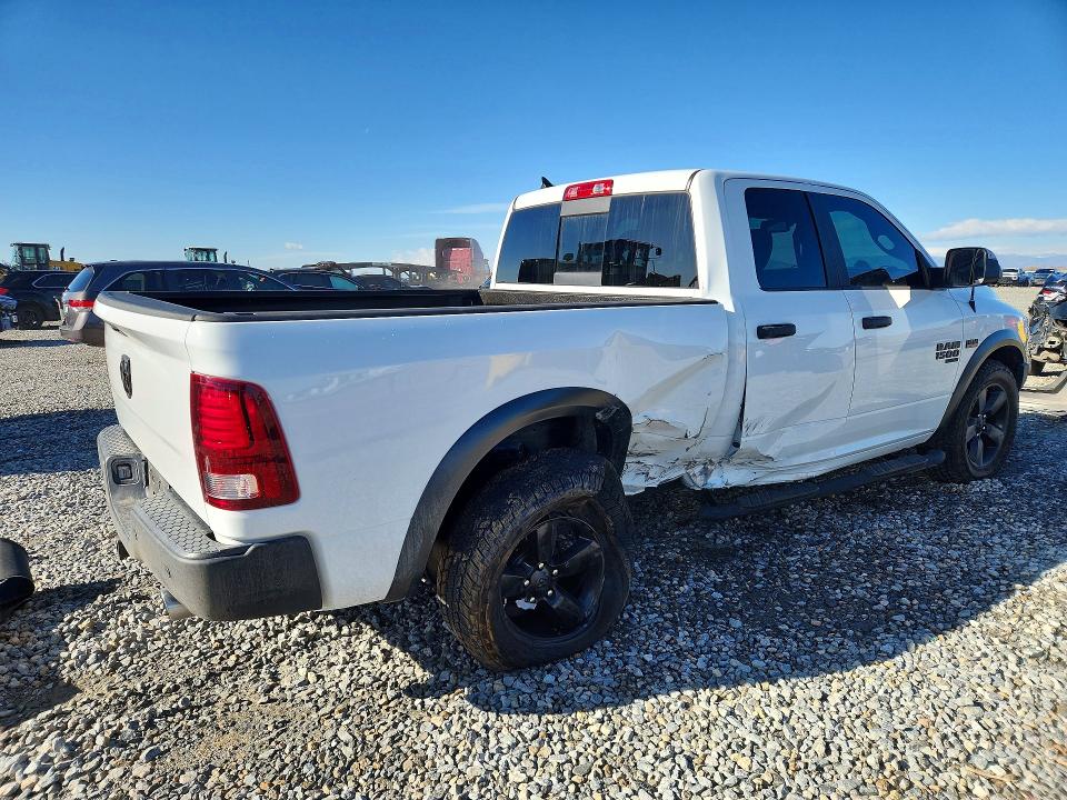 45690276 :رقم المزاد ، 1C6RR6GT1LS151932 vin ، 2020 Ram 1500 Classic مزاد بيع