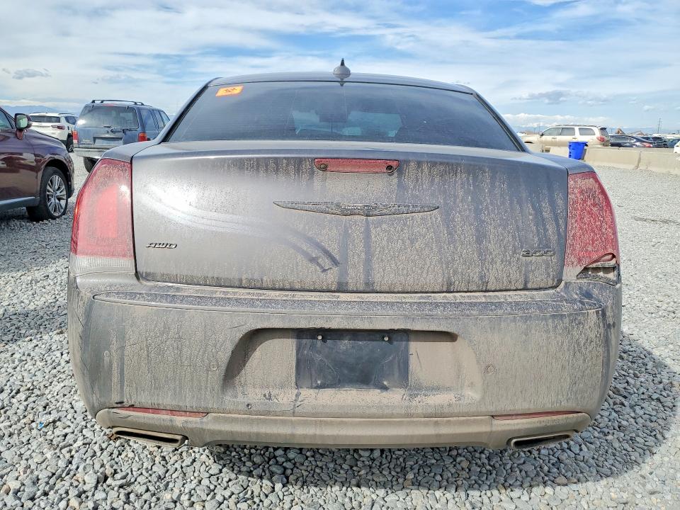 2022 Chrysler 300 მანქანა იყიდება აუქციონზე, vin: 2C3CCASG5NH164095, აუქციონის ნომერი: 79245685