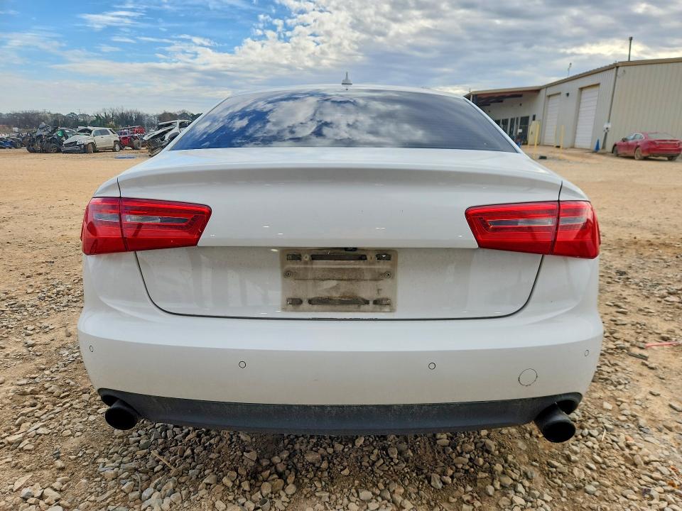 Продажа на аукционе авто 2012 Audi A6, vin: WAUGGAFC9CN126878, номер лота: 79478325