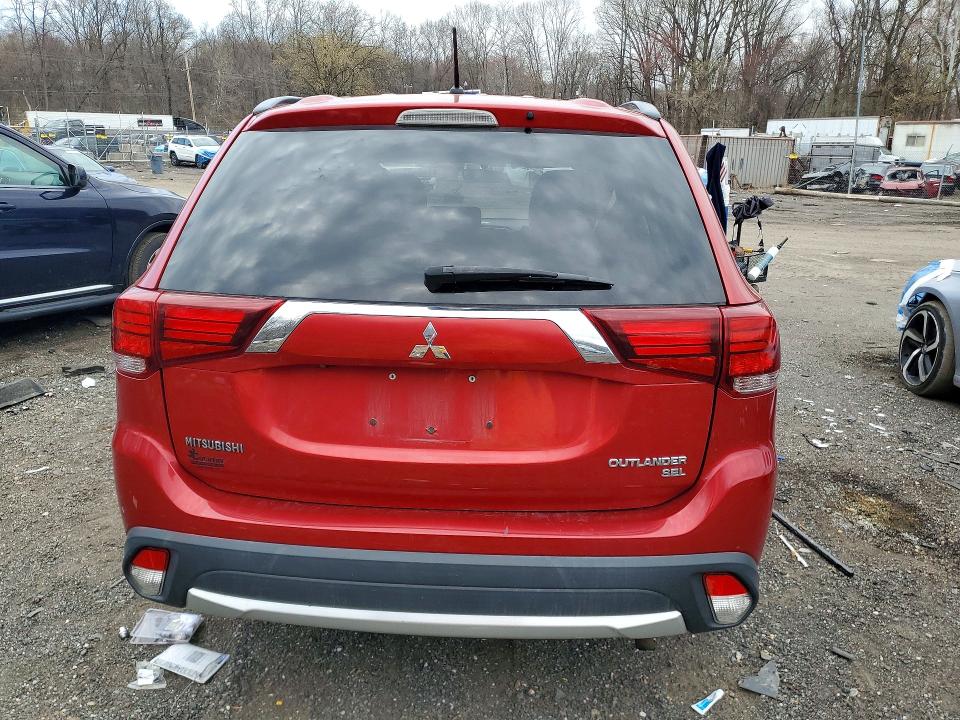 Продаж на аукціоні авто 2016 Mitsubishi Outlander, vin: JA4AZ3A3XGZ021345, номер лоту: 47464036
