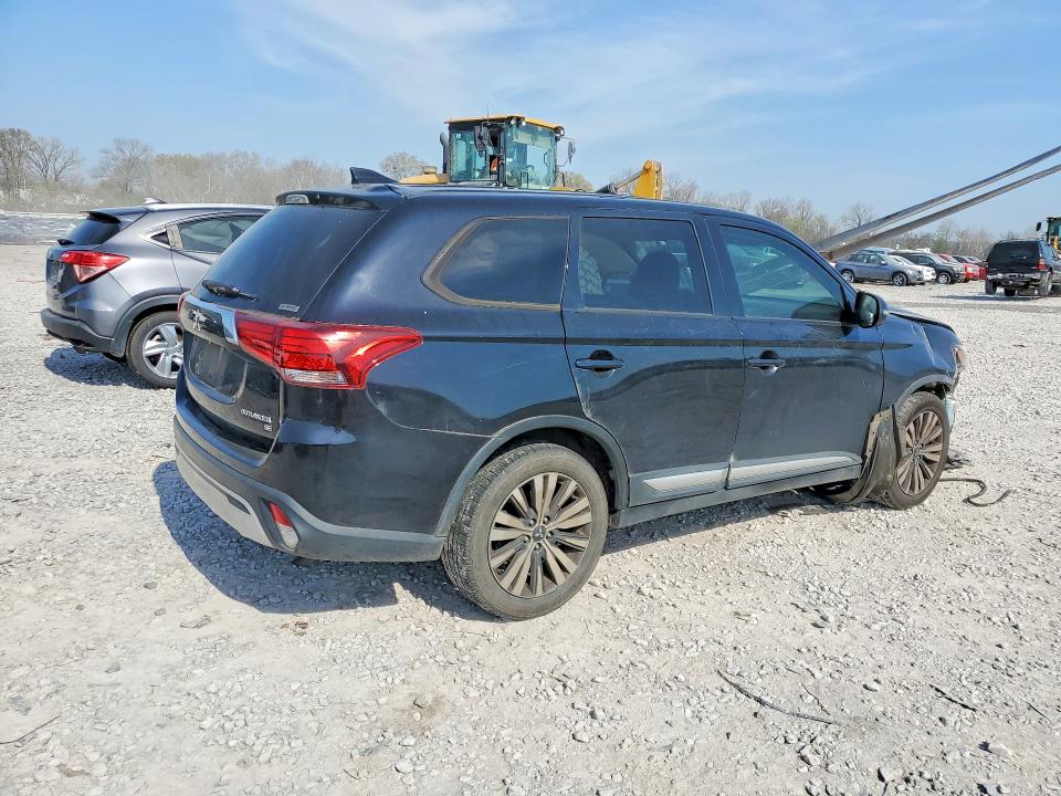 Продаж на аукціоні авто 2019 Mitsubishi Outlander, vin: JA4AZ3A3XKZ046738, номер лоту: 46364866