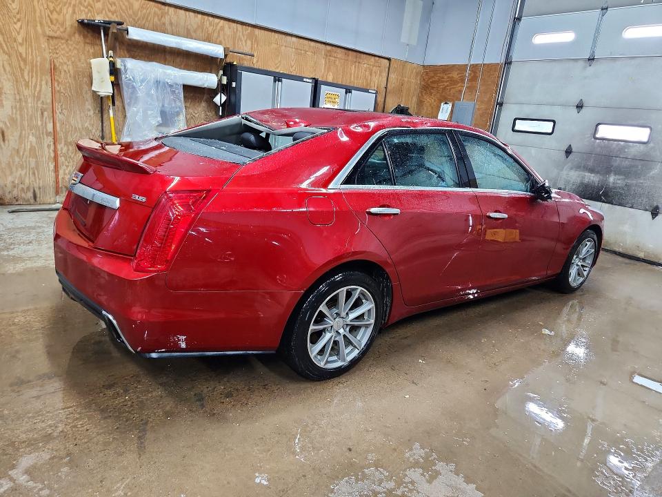 46908996 :رقم المزاد ، 1G6AX5SS2H0119646 vin ، 2017 Cadillac Cts مزاد بيع