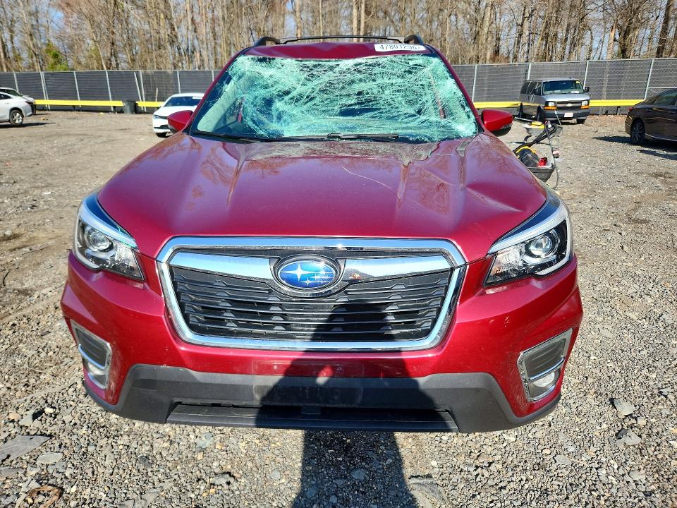 2019 Subaru Forester მანქანა იყიდება აუქციონზე, vin: JF2SKAUC3KH506909, აუქციონის ნომერი: 47801296