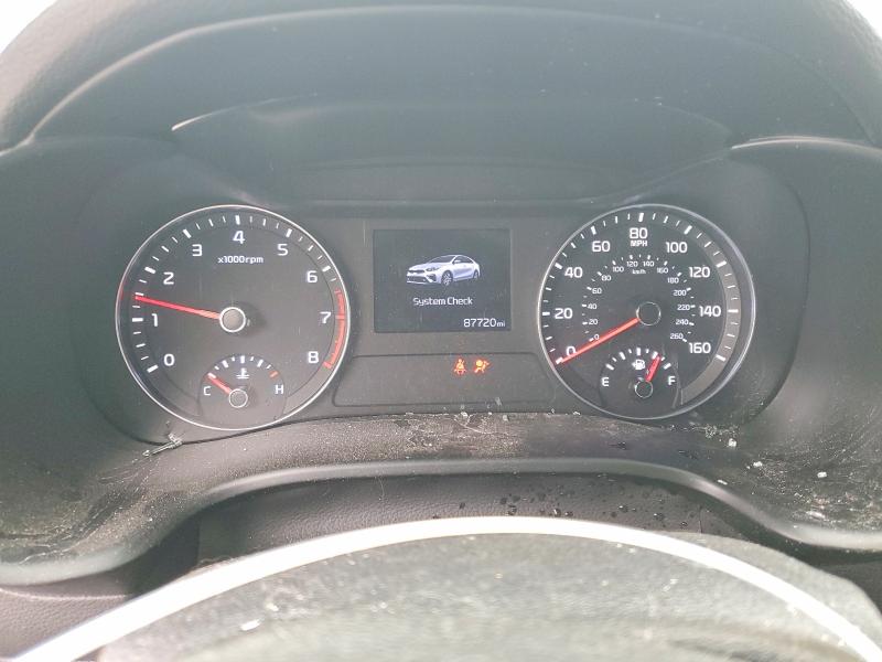 2020 Kia Forte მანქანა იყიდება აუქციონზე, vin: 3KPF54AD2LE208204, აუქციონის ნომერი: 46119546