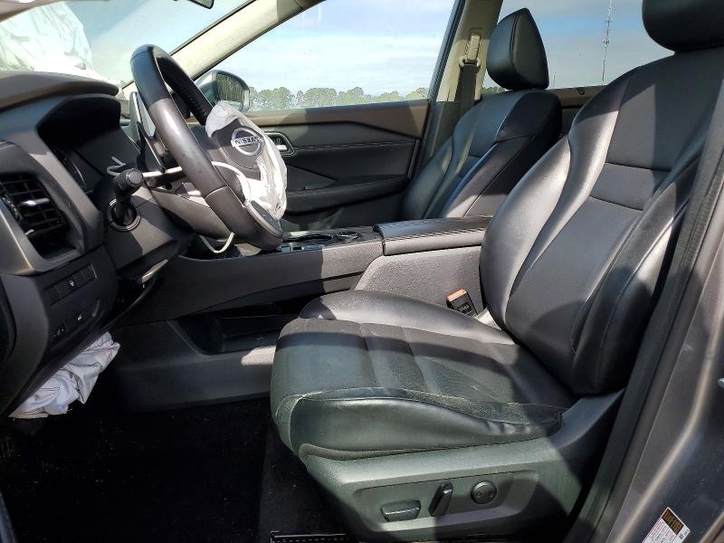 2021 Nissan Rogue მანქანა იყიდება აუქციონზე, vin: 5N1AT3BB3MC732506, აუქციონის ნომერი: 46457816