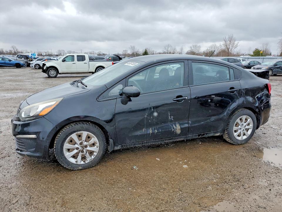Aukcja sprzedaży 2016 Kia Rio, vin: KNADM4A39G6605144, numer aukcji: 46367436