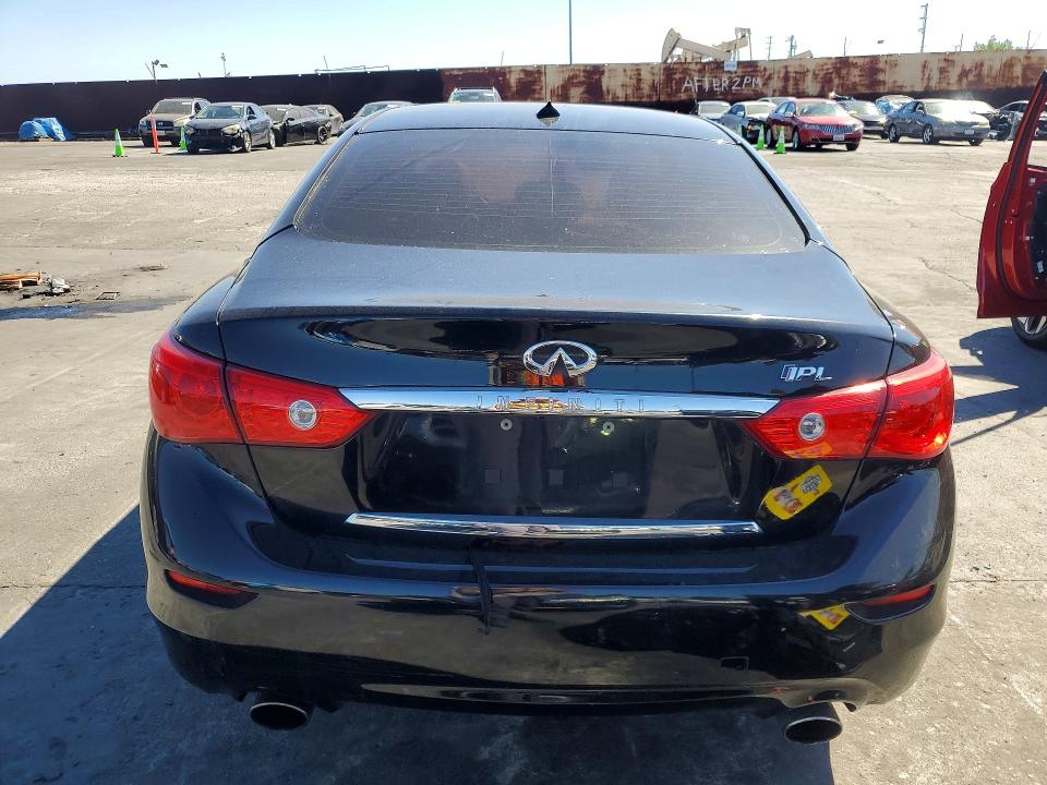 Aukcja sprzedaży 2017 Infiniti Q50, vin: JN1EV7AP0HM740991, numer aukcji: 46764986