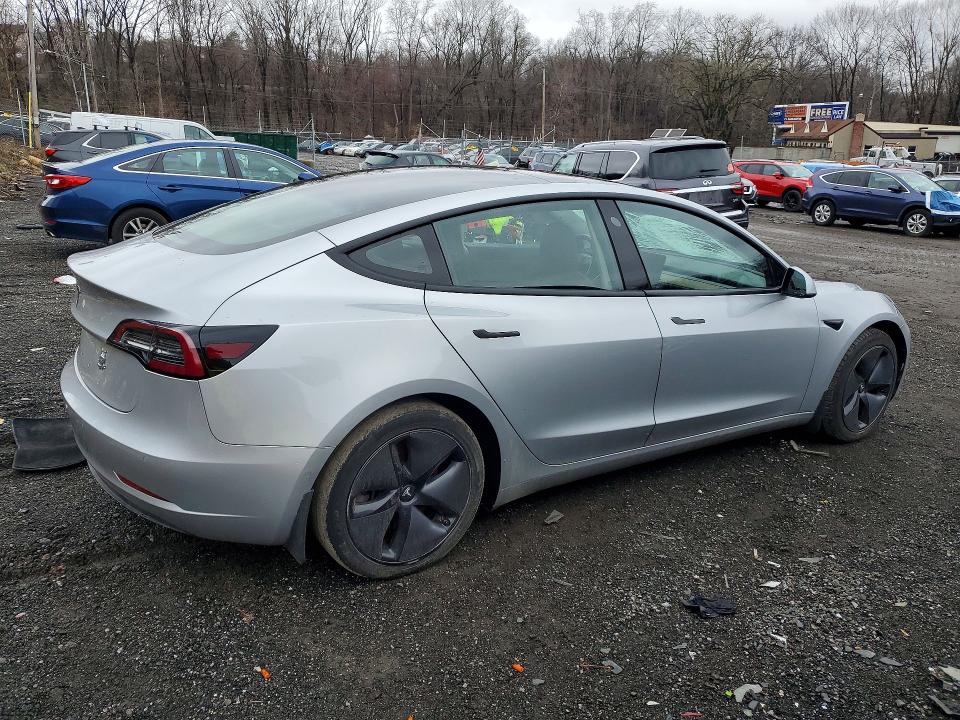 Продажа на аукционе авто 2018 Tesla Model 3, vin: 5YJ3E1EB0JF114582, номер лота: 41886696