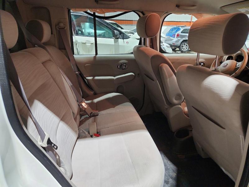 2009 Nissan Cube მანქანა იყიდება აუქციონზე, vin: JN8AZ28R99T110280, აუქციონის ნომერი: 45550536