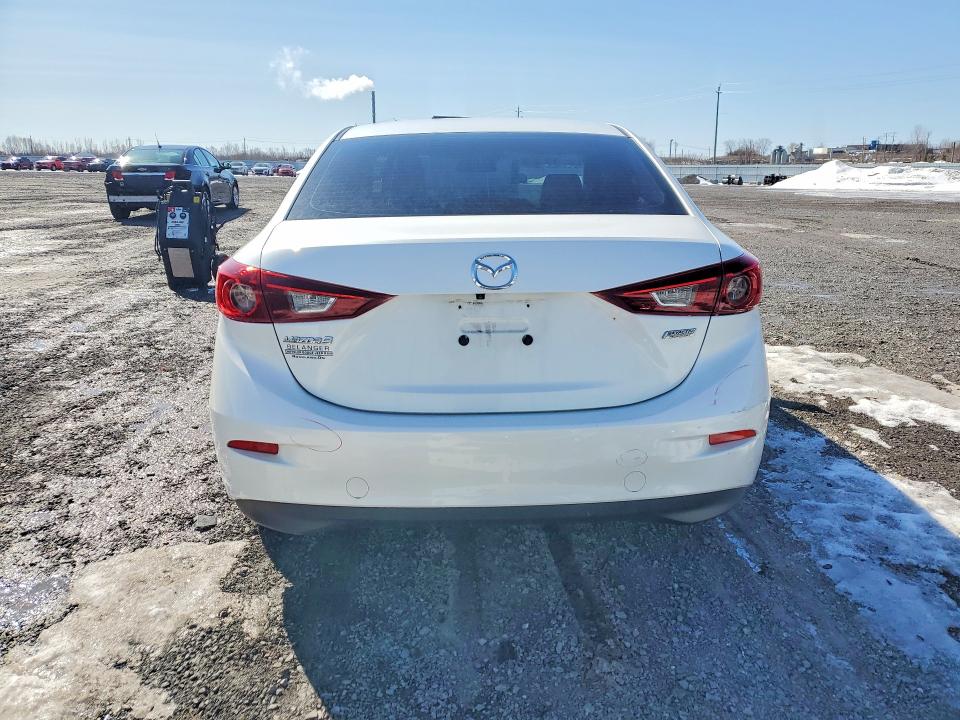 2018 Mazda 3 მანქანა იყიდება აუქციონზე, vin: JM1BN1V78J1196075, აუქციონის ნომერი: 47191886