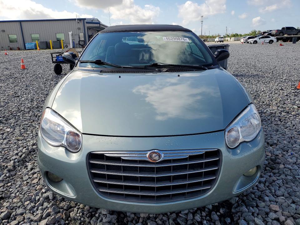Aukcja sprzedaży 2004 Chrysler Sebring, vin: 1C3EL55R24N384653, numer aukcji: 46299876