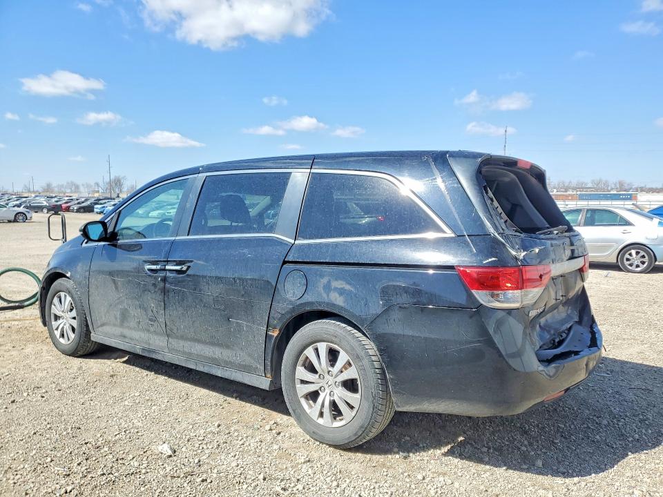 47561766 :رقم المزاد ، 5FNRL5H68EB113577 vin ، 2014 Honda Odyssey مزاد بيع