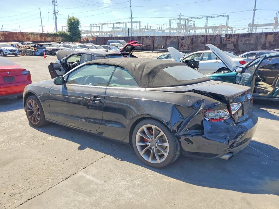 Продаж на аукціоні авто 2014 Audi A5, vin: WAUJFAFH5EN003781, номер лоту: 46388136