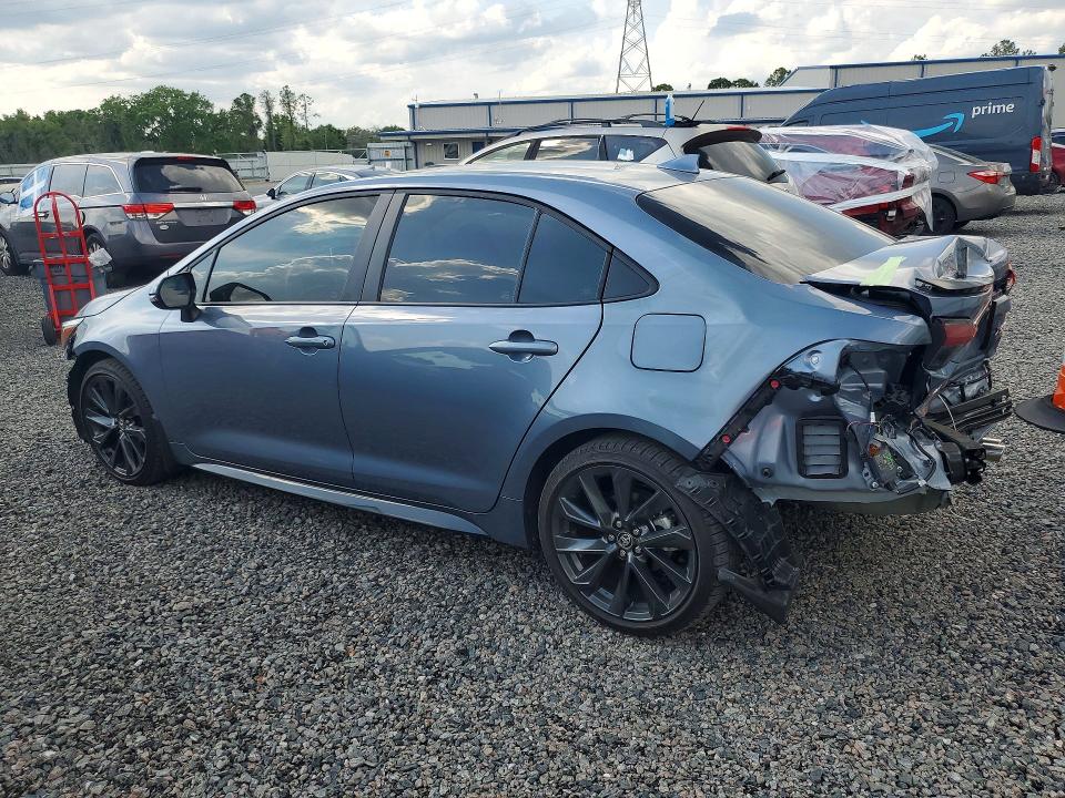 Aukcja sprzedaży 2025 Toyota Corolla, vin: 5YFT4MCE6SP248018, numer aukcji: 47458646