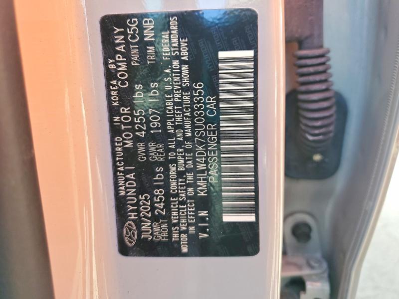 Продажа на аукционе авто 2025 Hyundai Elantra N, vin: KMHLW4DK7SU033356, номер лота: 42010646