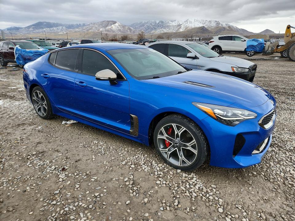 2019 Kia Stinger მანქანა იყიდება აუქციონზე, vin: KNAE35LC6K6045490, აუქციონის ნომერი: 79414435