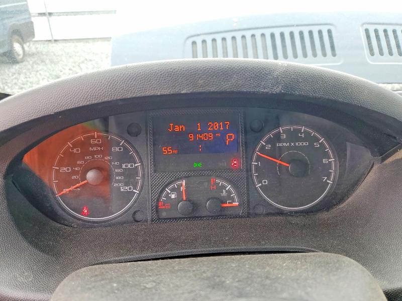 2020 Ram Promaster 3500 მანქანა იყიდება აუქციონზე, vin: 3C6URVJGXLE140608, აუქციონის ნომერი: 54189286