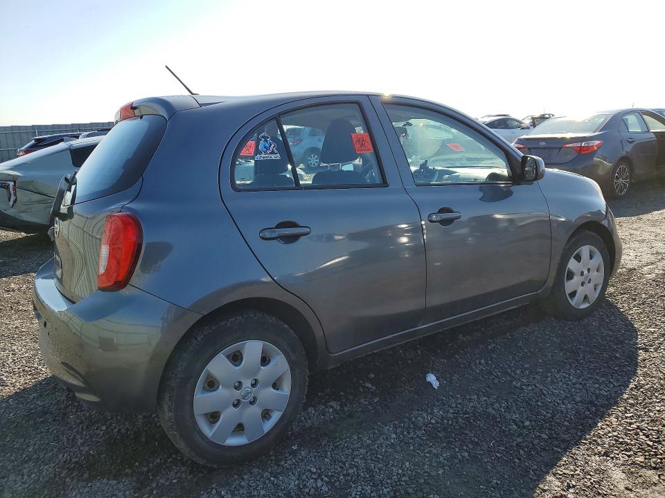 41954356 :رقم المزاد ، 3N1CK3CP4KL236273 vin ، 2019 Nissan Micra مزاد بيع