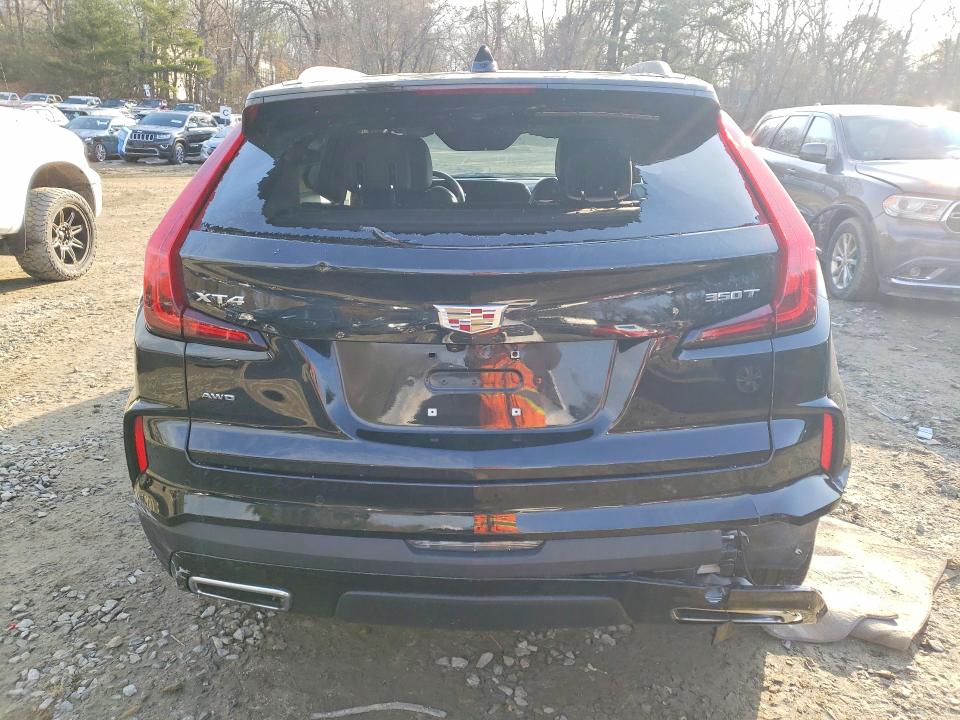 Продажа на аукционе авто 2025 Cadillac Xt4, vin: 1GYFZDR49SF152494, номер лота: 75354735