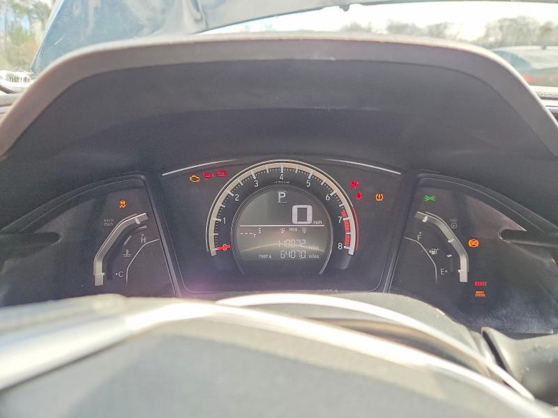 2016 Honda Civic მანქანა იყიდება აუქციონზე, vin: 19XFC2F55GE201667, აუქციონის ნომერი: 47191486