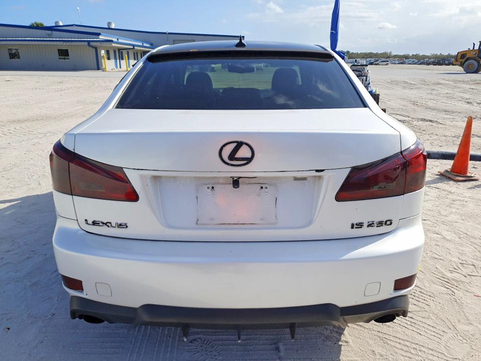 41940046 :رقم المزاد ، JTHBK262172037823 vin ، 2007 Lexus Is 250 مزاد بيع