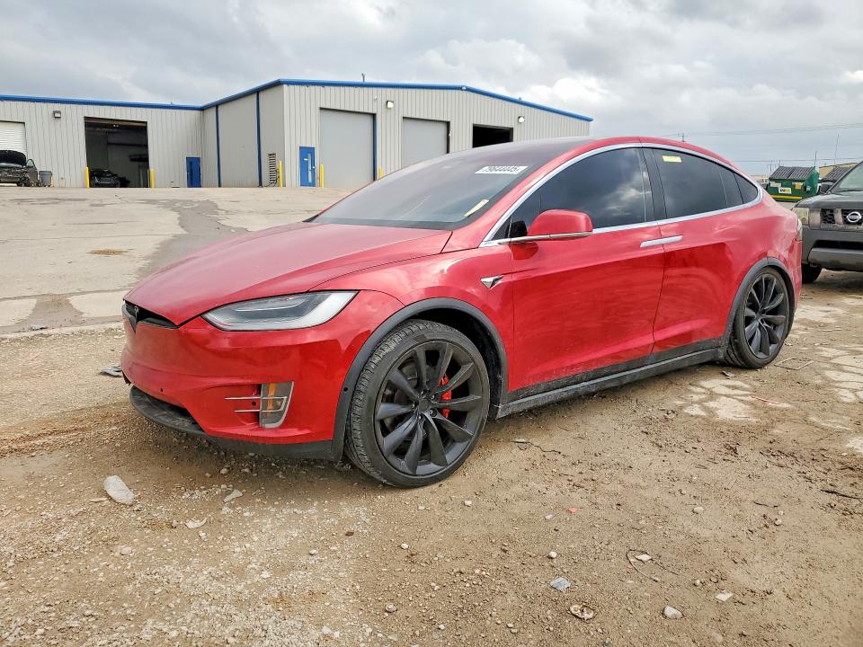 Aukcja sprzedaży 2020 Tesla Model X, vin: 5YJXCBE46LF284026, numer aukcji: 79644445