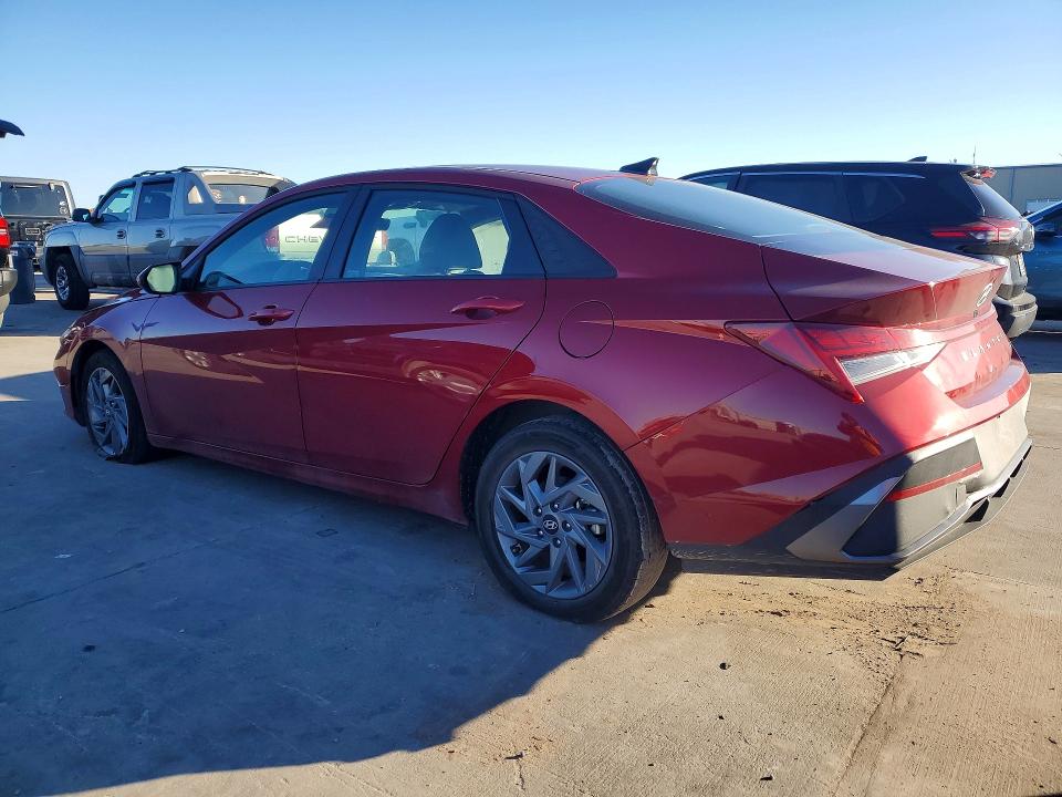 Продаж на аукціоні авто 2025 Hyundai Elantra, vin: KMHLM4DJXSU174001, номер лоту: 41589666