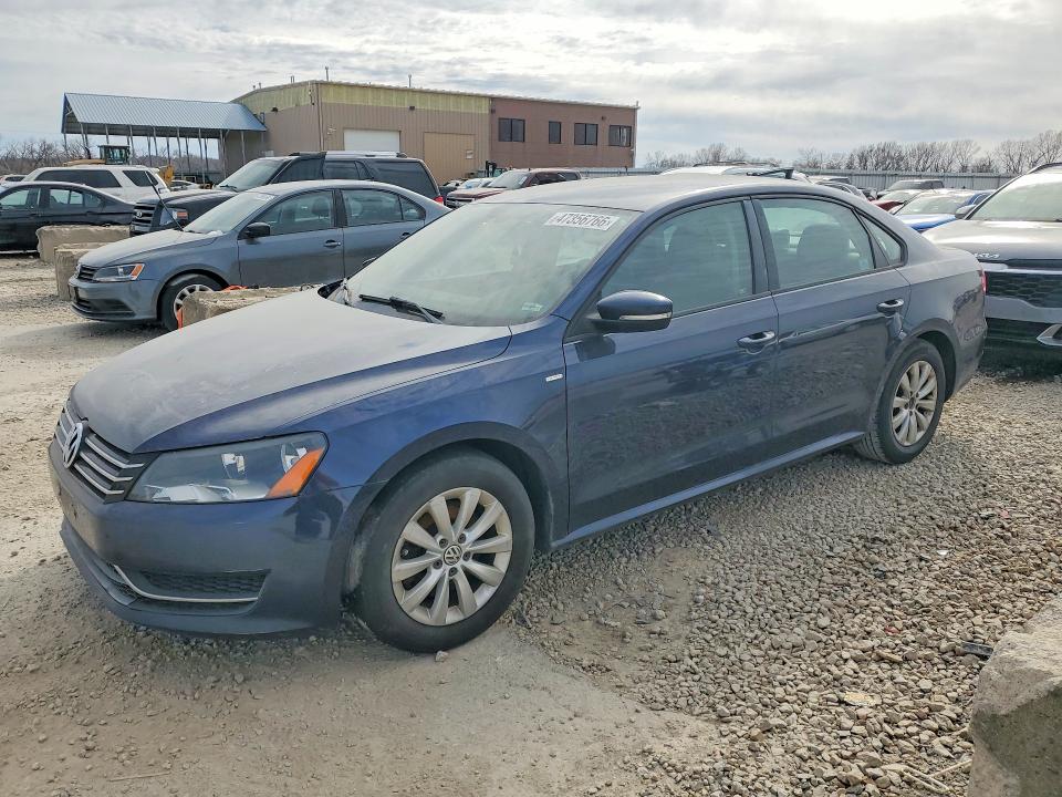 Продаж на аукціоні авто 2015 Volkswagen Passat, vin: 1VWAT7A36FC020397, номер лоту: 47356766