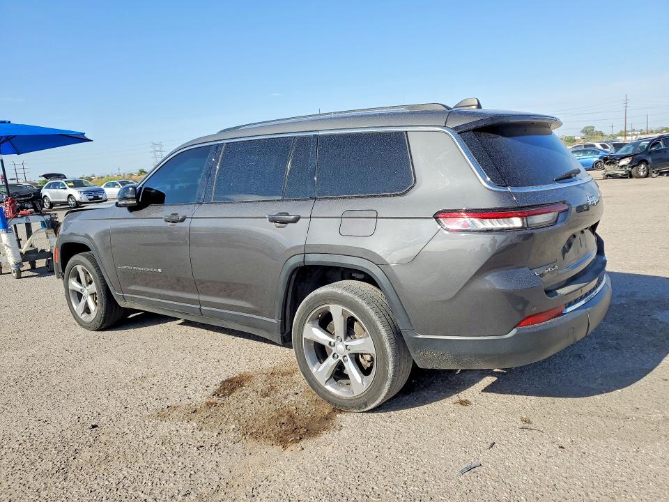 Auction sale of the 2022 Jeep Grand Cherokee, vin: 1C4RJKBG4N8508037, lot number: 47869386