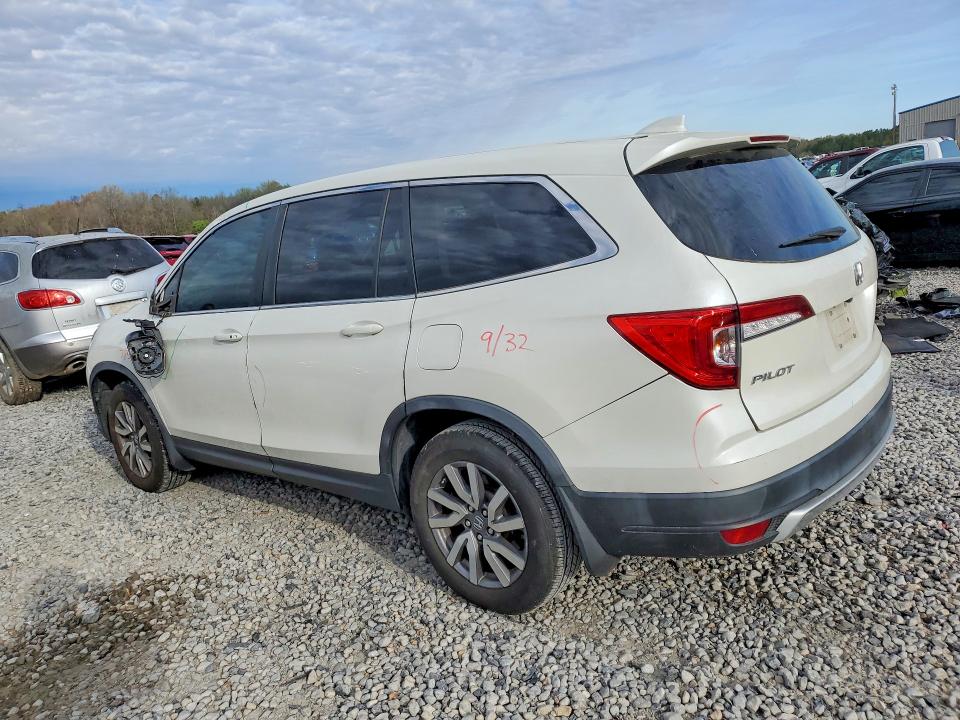 2019 Honda Pilot მანქანა იყიდება აუქციონზე, vin: 5FNYF5H53KB003185, აუქციონის ნომერი: 47180276