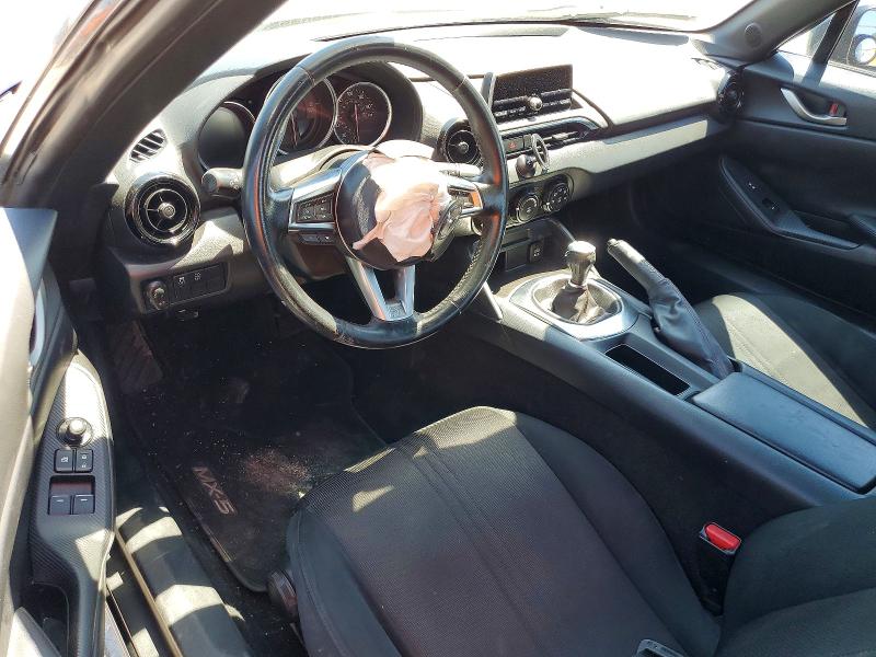 47176826 :رقم المزاد ، JM1NDAB79H0124614 vin ، 2017 Mazda Mx-5 Miata مزاد بيع