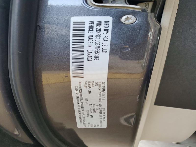2021 Chrysler Voyager მანქანა იყიდება აუქციონზე, vin: 2C4RC1DG3MR551563, აუქციონის ნომერი: 47272446