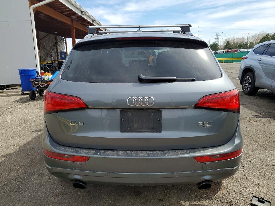2014 Audi Q5 მანქანა იყიდება აუქციონზე, vin: WA1LFAFP0EA108023, აუქციონის ნომერი: 47035386