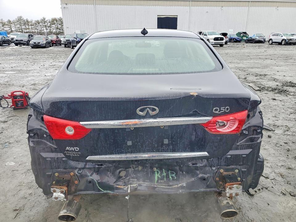 Aukcja sprzedaży 2014 Infiniti Q50, vin: JN1BV7AR3EM698378, numer aukcji: 78703275