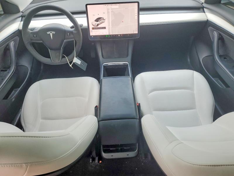 41595926 :رقم المزاد ، 5YJ3E1EA3MF031983 vin ، 2021 Tesla Model 3 مزاد بيع