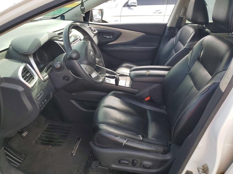 2017 Nissan Murano მანქანა იყიდება აუქციონზე, vin: 5N1AZ2MG1HN173050, აუქციონის ნომერი: 47401156
