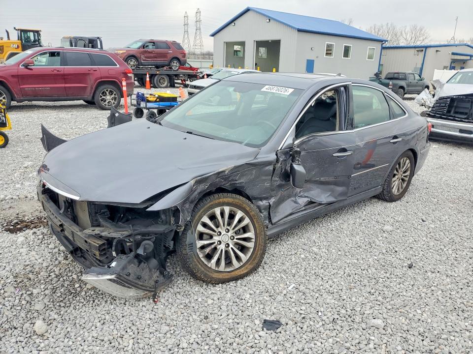 Auction sale of the 2011 Hyundai Azera, vin: KMHFC4DF6BA535902, lot number: 46876026