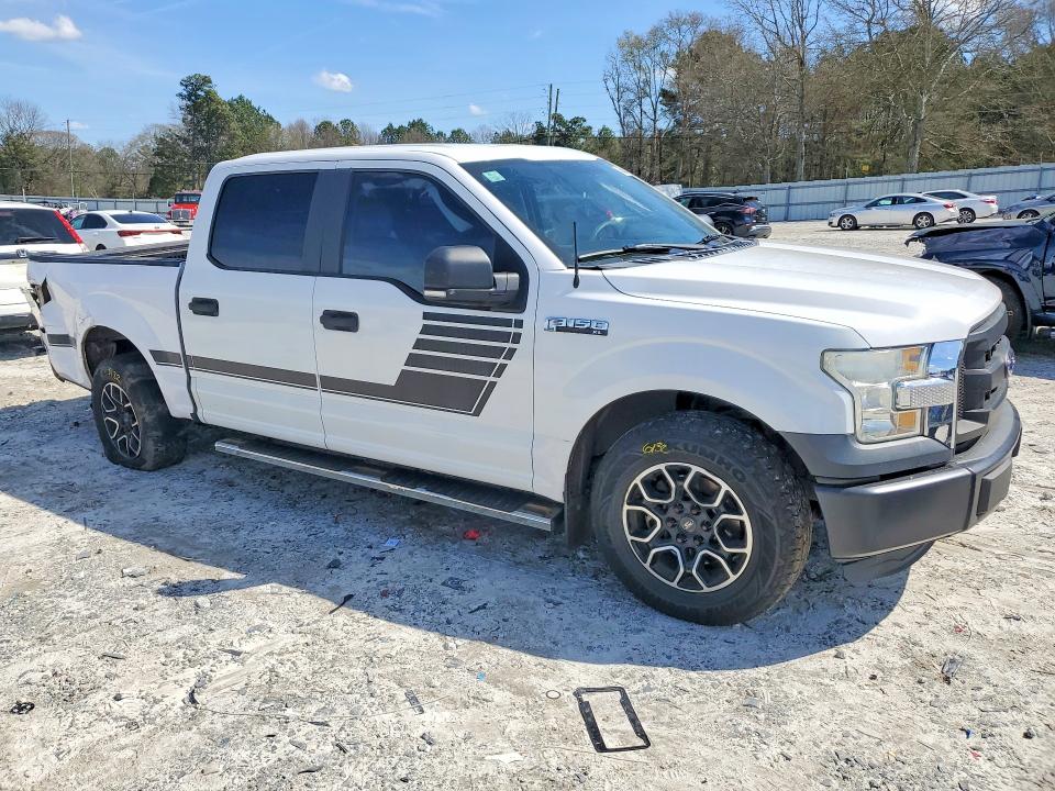 Aukcja sprzedaży 2015 Ford F150, vin: 1FTEW1C85FKF07629, numer aukcji: 45645536