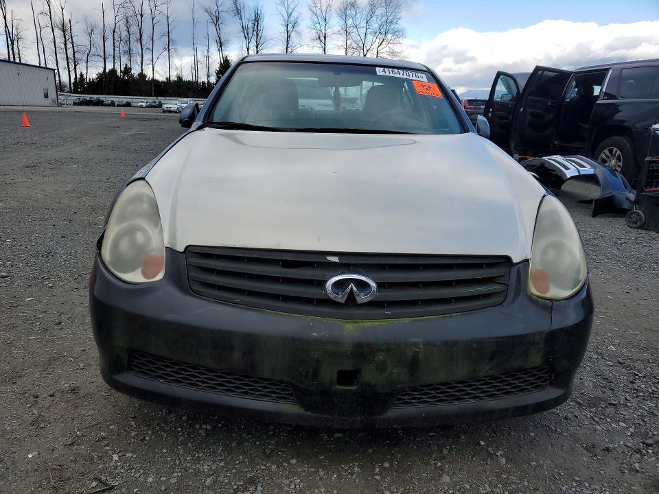 41647076 :رقم المزاد ، JNKCV51F16M611220 vin ، 2006 Infiniti G35 مزاد بيع