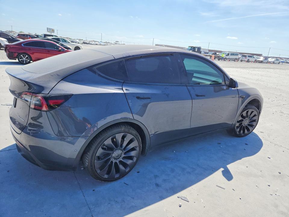 48117346 :رقم المزاد ، 5YJYGDEE9MF146799 vin ، 2021 Tesla Model Y مزاد بيع