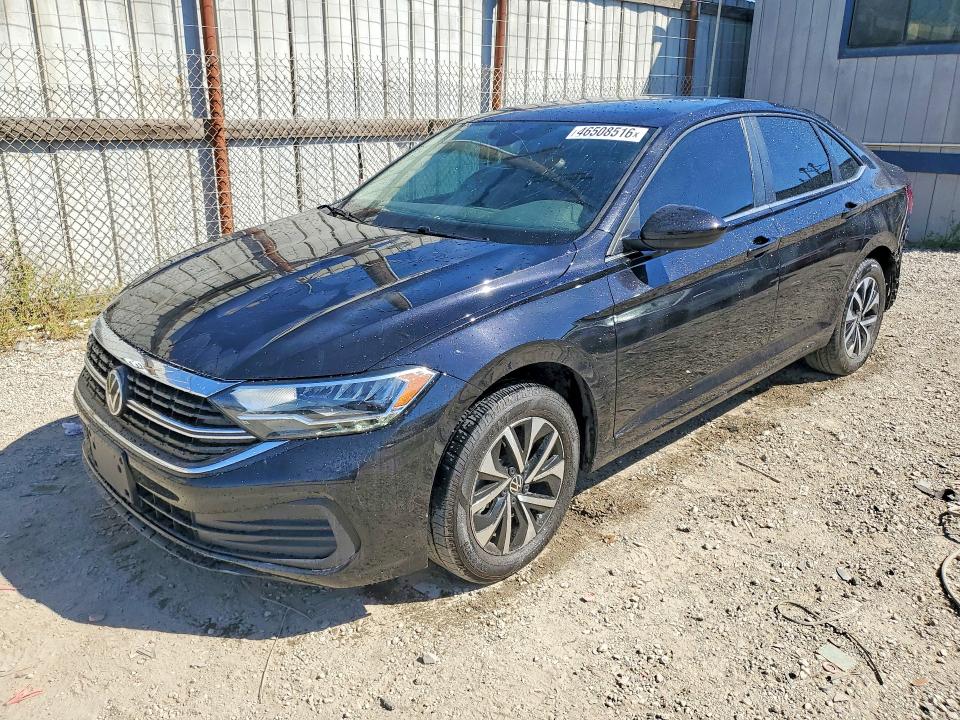 Aukcja sprzedaży 2024 Volkswagen Jetta, vin: 3VW5M7BU4RM098850, numer aukcji: 46508516