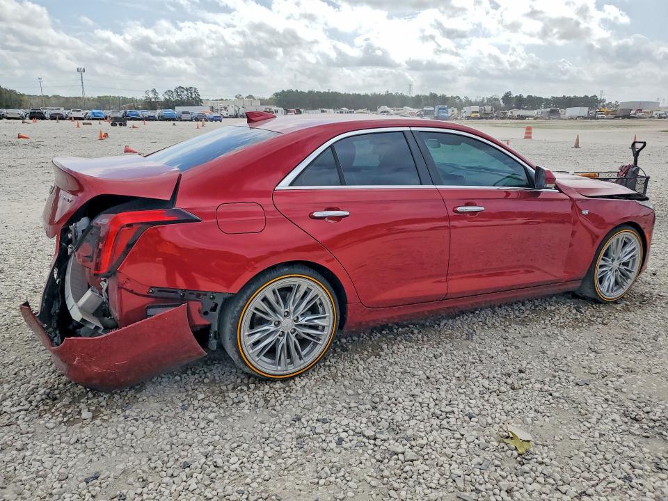 Продажа на аукционе авто 2021 Cadillac Ct4, vin: 1G6DB5RK4M0133155, номер лота: 41952896