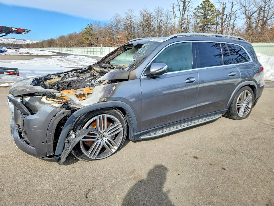 Продажа на аукционе авто 2021 Mercedes-benz Gls, vin: 4JGFF5KE1MA565237, номер лота: 78818305