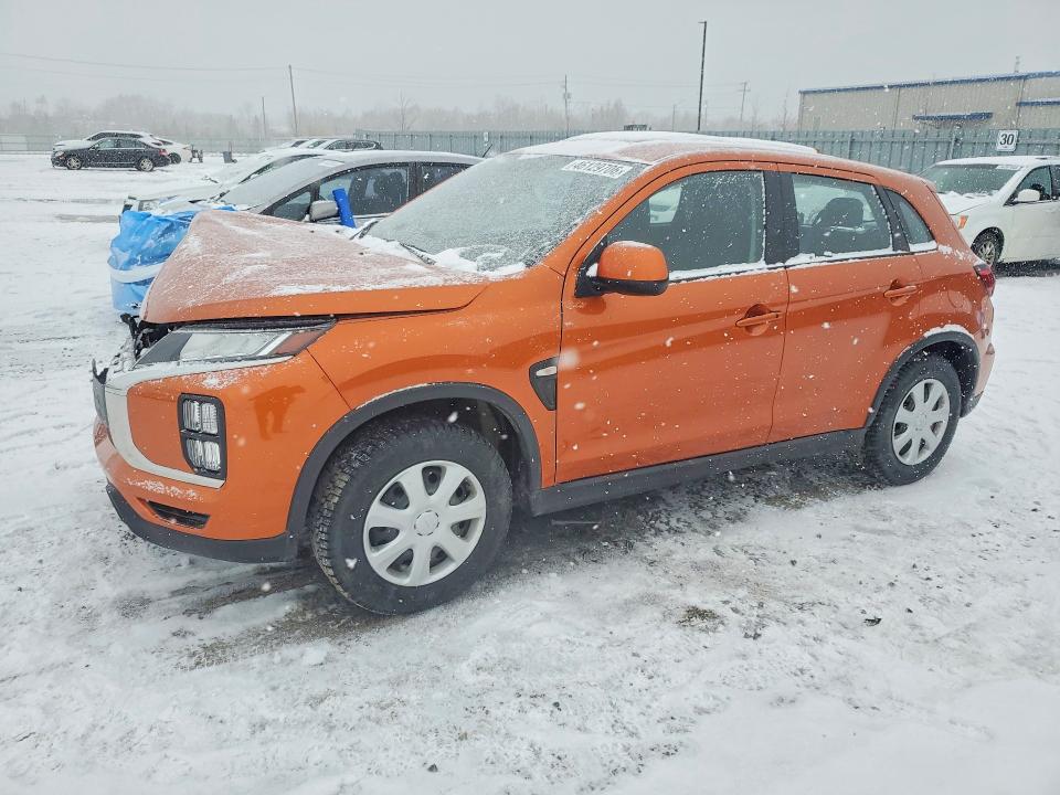 46129706 :رقم المزاد ، JA4AJUAU1PU602607 vin ، 2023 Mitsubishi Rvr مزاد بيع