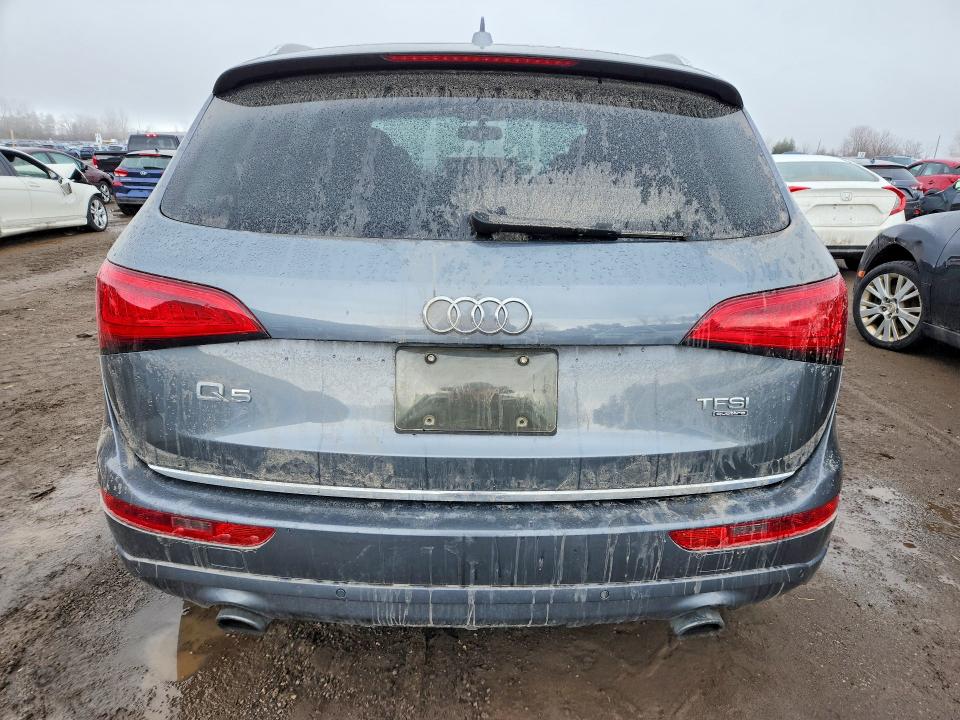 Продажа на аукционе авто 2015 Audi Q5, vin: WA1LFCFP9FA005731, номер лота: 74740565