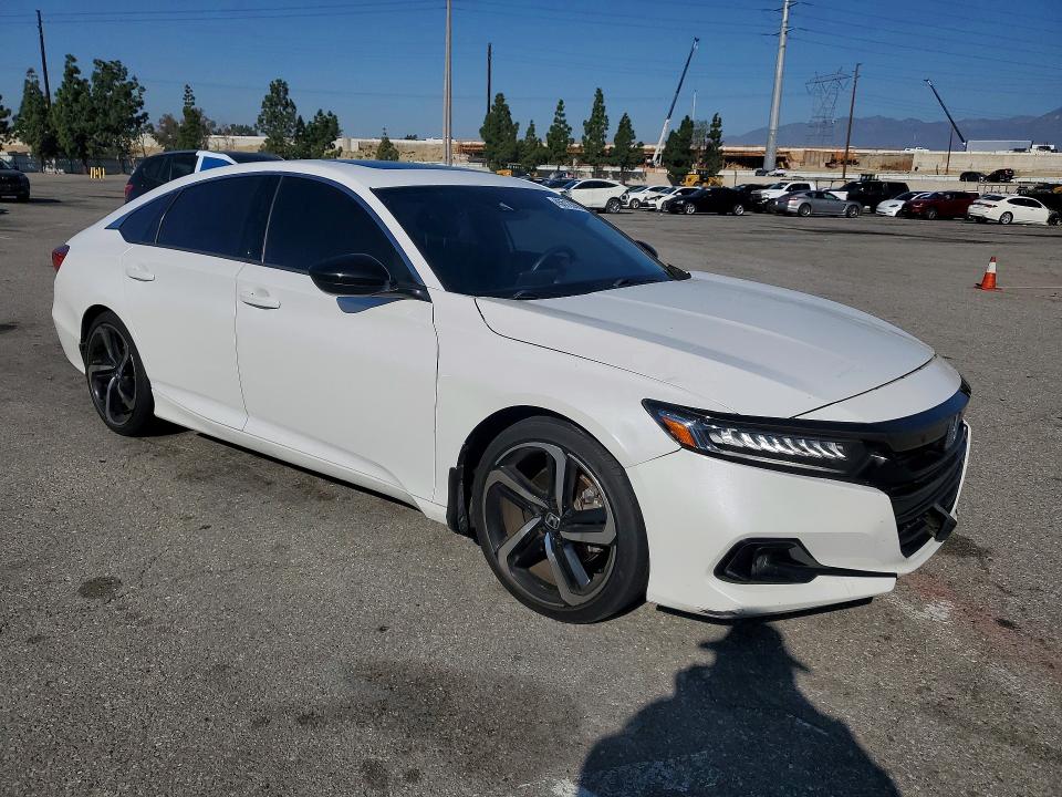 2021 Honda Accord მანქანა იყიდება აუქციონზე, vin: 1HGCV2F34MA021320, აუქციონის ნომერი: 45512396