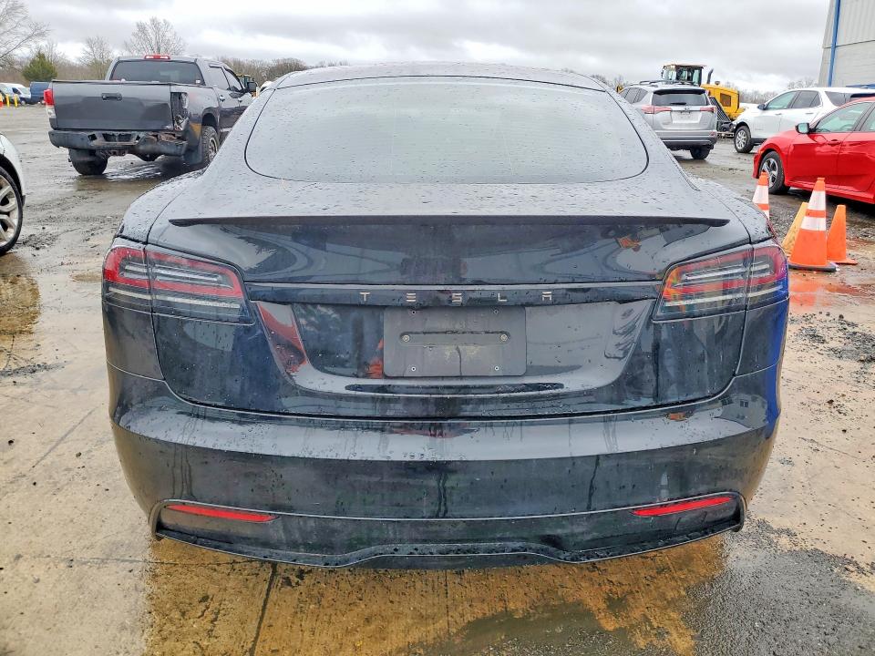2024 Tesla Model S მანქანა იყიდება აუქციონზე, vin: 5YJSA1E52RF535667, აუქციონის ნომერი: 42048206