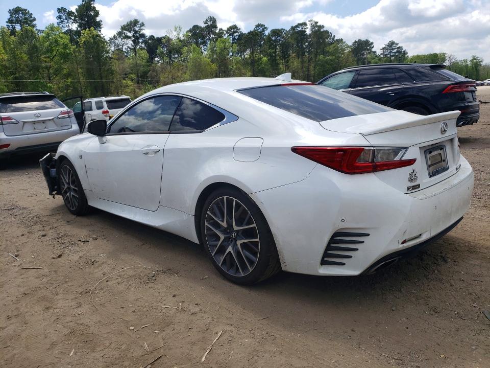 Aukcja sprzedaży 2015 Lexus Rc 350, vin: JTHHE5BC4F5005480, numer aukcji: 47204296