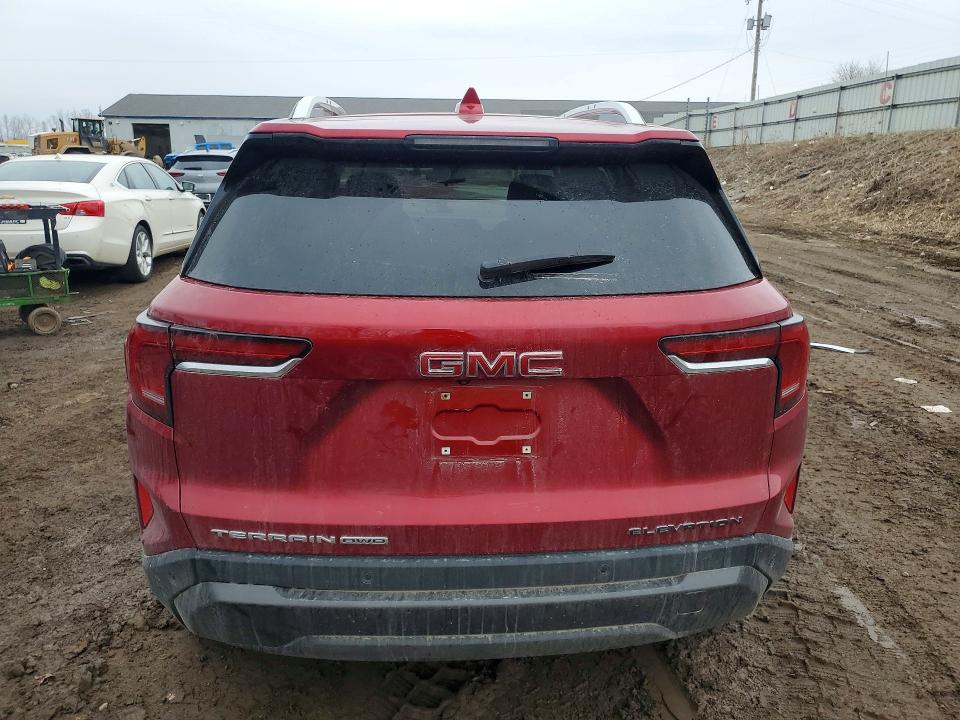 Продаж на аукціоні авто 2025 Gmc Terrain, vin: 3GKALUEG2SL181086, номер лоту: 47136656